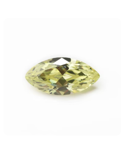 Marquise Peridot Zirconia