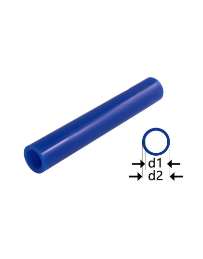 Tubo Cera Azul 22 mm