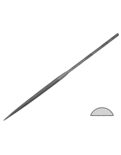 Vallorbe Half Round Needle File LA2402-20-3