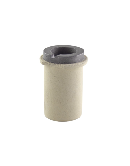 Cadinho 1 KG para Forno Indução Technoflux