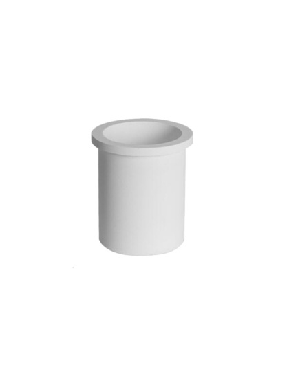 Cadinho Grafite com Fundo Cerâmica 5 KG P/Forno Indução Yihui