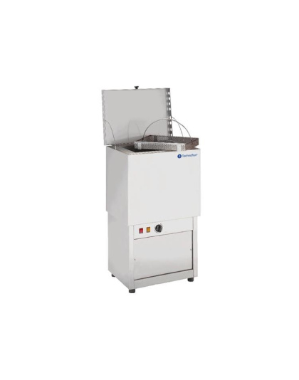 Secador de Serradura e Ar Quente 3000W em Aço Inox