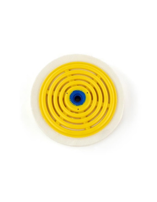 Hatho Removable Suede Disc 110X6 MOD. 500 110 CH/6