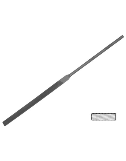 Vallorbe Flat Parallel Needle File LA2401-20-2