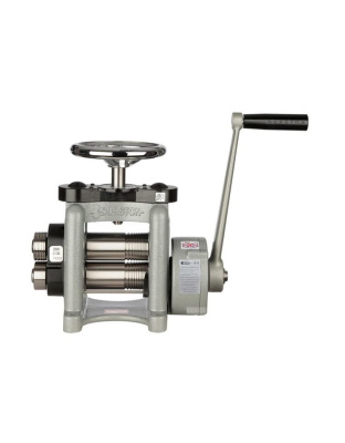 Laminador Durston DRM C130 RE Chapa/Fio + Rolos de Meia Cana