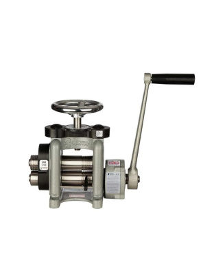 Laminador Durston DRM C100 RE Chapa/Fio + Rolos Meia Cana