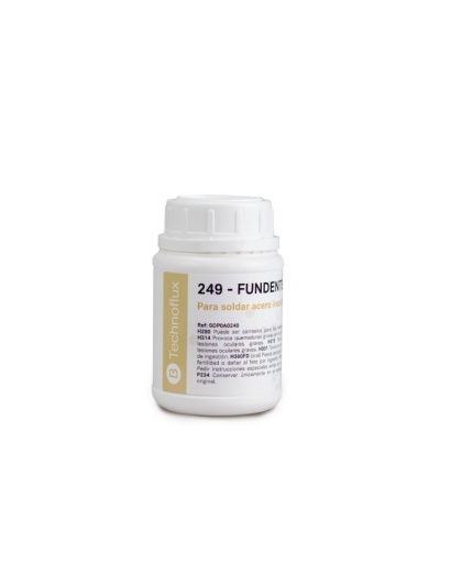 Fundente Especial para Aço Inox 200g