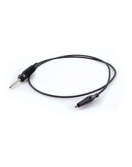 Cable with Clamp and Jack for Bath Rectifiers