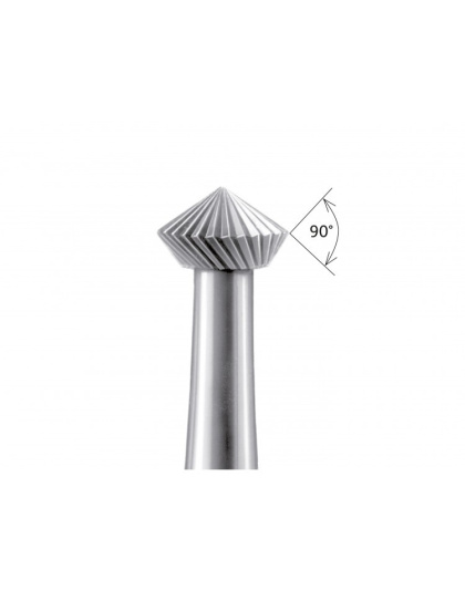 Busch Doble Cone Cutter Bur 414 Pack 6