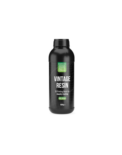 Resina Power Vintage Sem Cura Para Impressora 3D 1Kg