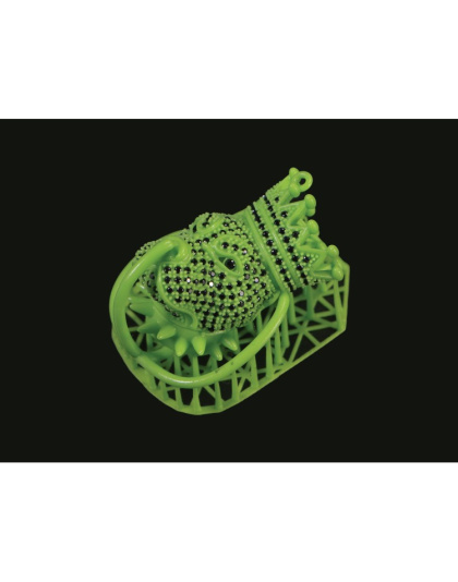 Resina Power Vintage Sem Cura Para Impressora 3D 1Kg