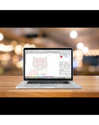 Software LightBurn Laser Cutting and Engraving