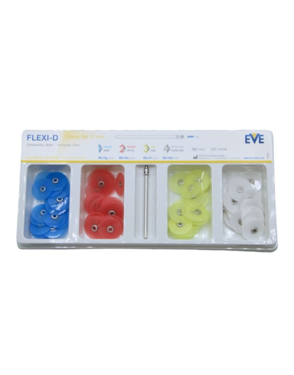 Discos Flexíveis Eve Starter Set