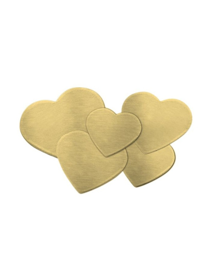 Nº2 Brass Hearts