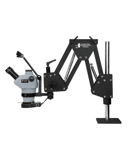 Microscópio Profissional Triocular Durston Mod.760 com Suporte