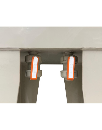 Polypropylene Washbasin (PPH) 1 Tap