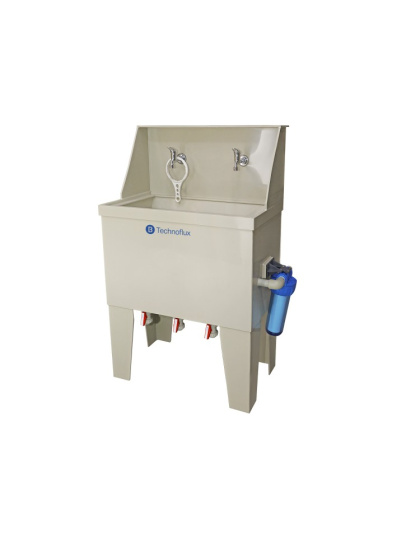 Polypropylene Washbasin (PPH) 2 Taps