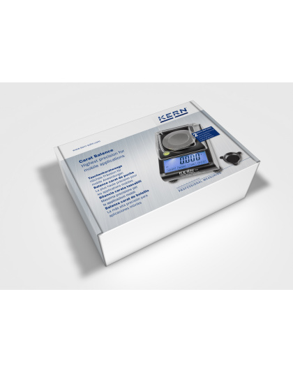 Balança Digital Quilateira Kern TTGD50-3C-A