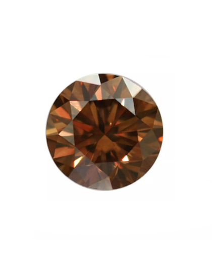 Round Brown Zirconia