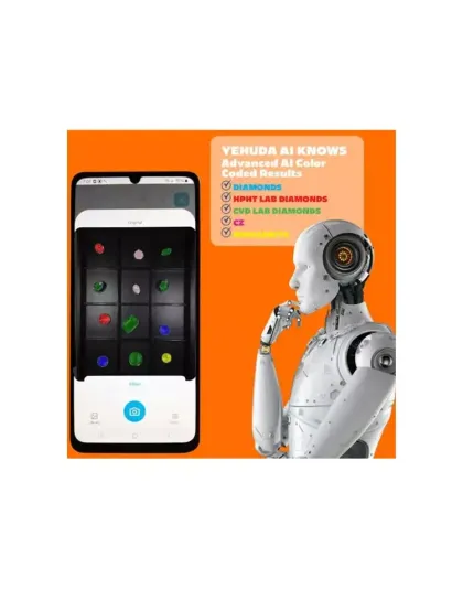 Yehuda Dr. Watson AI Laboratory Diamond Detector