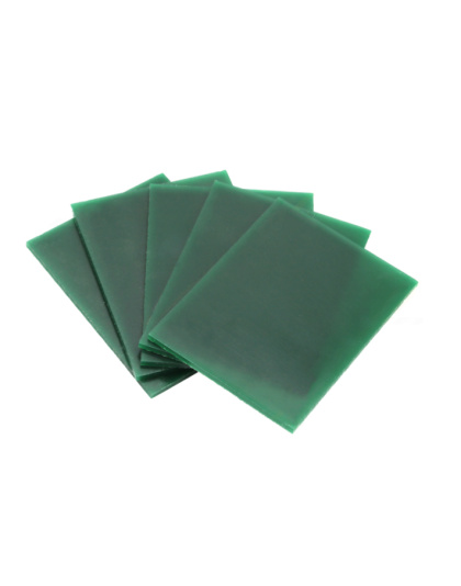 5 Folhas de Cera Verde