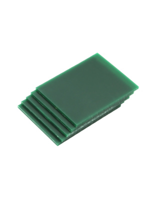5 Folhas de Cera Verde