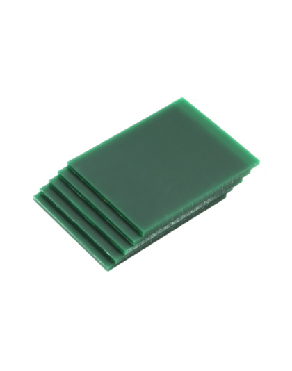 5 Folhas de Cera Verde