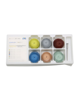 Starflex Twist 26 Starter Set Discs