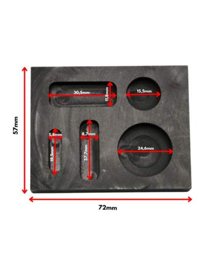 Graphite Ingot Mold 5 Shapes
