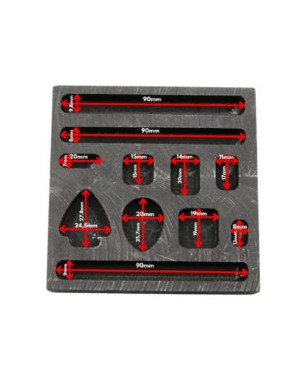 Lingoteira Grafite XL