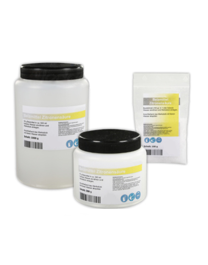 Sais Branqueamento Ácido Cítrico