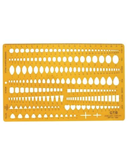 Modelo de Design de Joias #1889