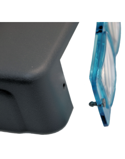 Lupa Binocular com Lentes Intercambiáveis