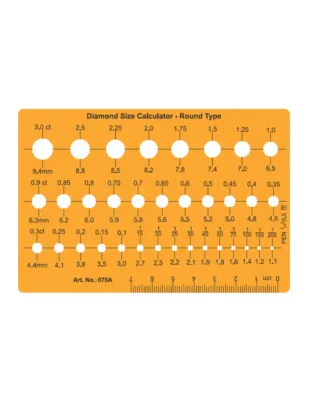 Modelo de Design de Joias #2070A