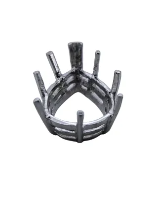 Cravação Pêra com 8 Garras 18x13mm