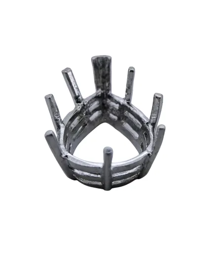 Cravação Pêra com 8 Garras 18x13mm