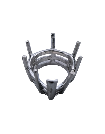 Cravação Pêra com 8 Garras 18x13mm