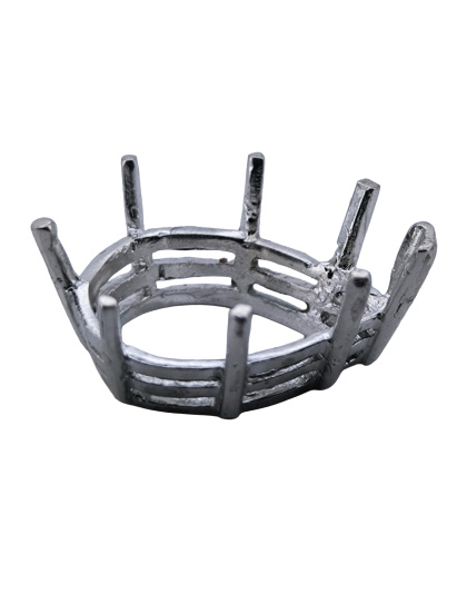 Cravação Pêra com 8 Garras 18x13mm