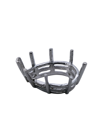 Cravação Pêra com 8 Garras 18x13mm