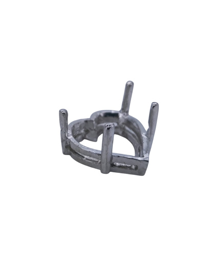 Cravação Coração com 4 Garras 10mm