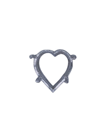 Cravação Coração com 4 Garras 10mm