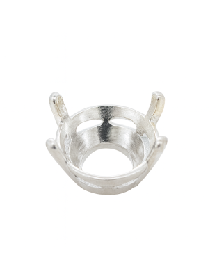 Cravação Oval com 4 Garras 16 x 12 mm