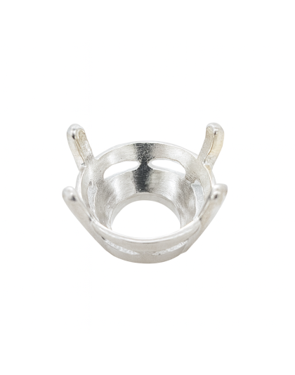 Cravação Oval com 4 Garras 16 x 12 mm