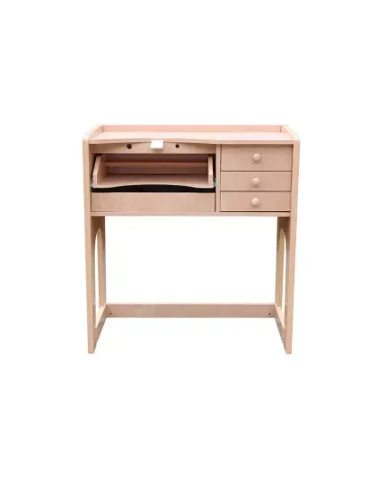 Mesa Trabaho Ourives Económica 1 Posto Madeira Durston