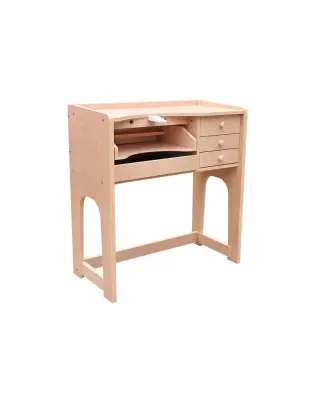 Mesa Trabaho Ourives Económica 1 Posto Madeira Durston