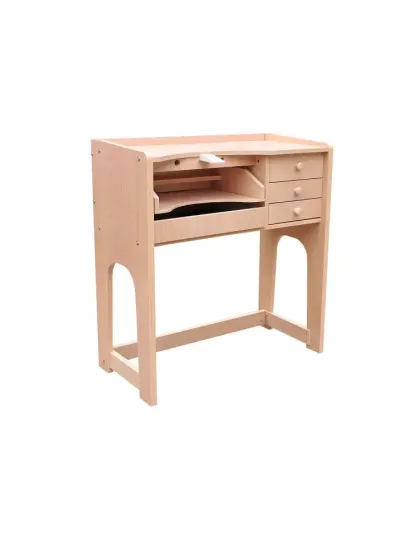 Mesa Trabaho Ourives Económica 1 Posto Madeira Durston