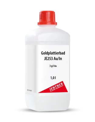 Banho Ouro JE253 Au/In – 3 g/L de Au