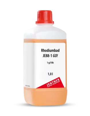Banho de Ródio JE88-1 GO! – 1 g/L de Rh